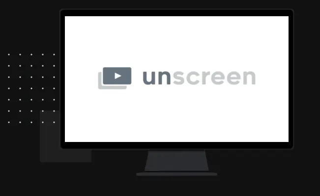 Unscreen video background editors