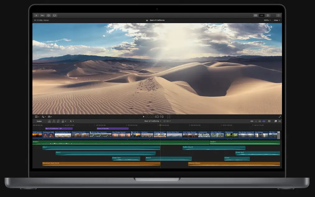 Final Cut Pro video training software