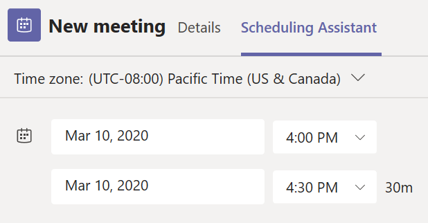 How to use Microsoft Teams to schedule a meeting