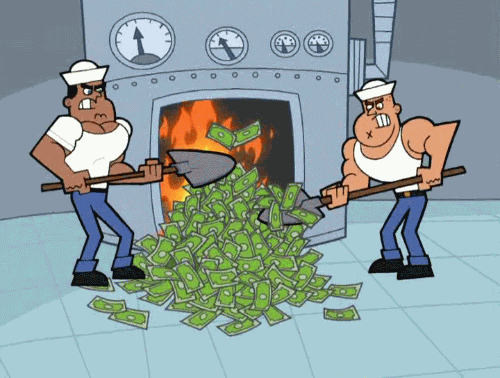 throwing-money-into-fire-gif