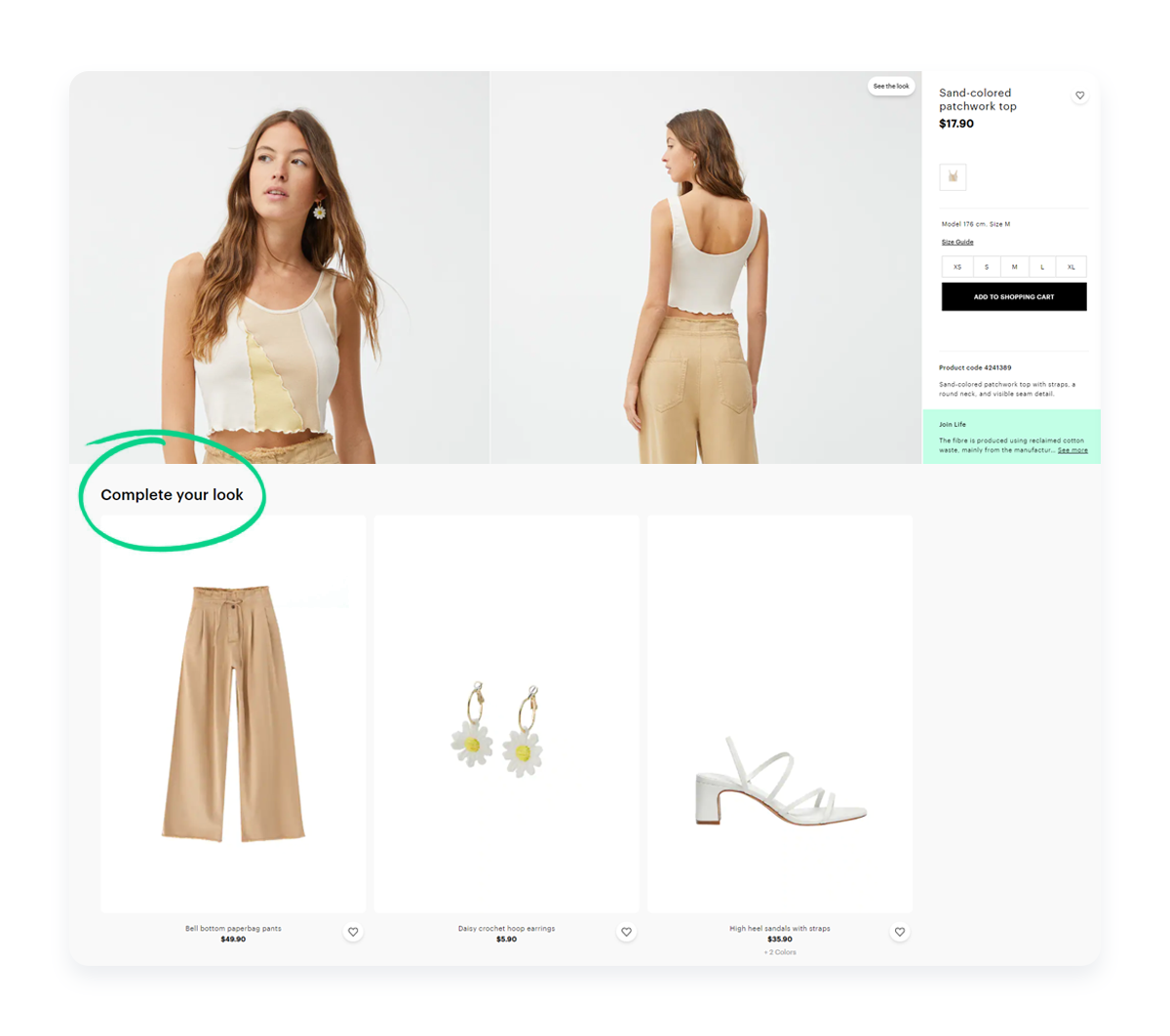 shopping-store-cross-sell-example-girl-clothes-selling
