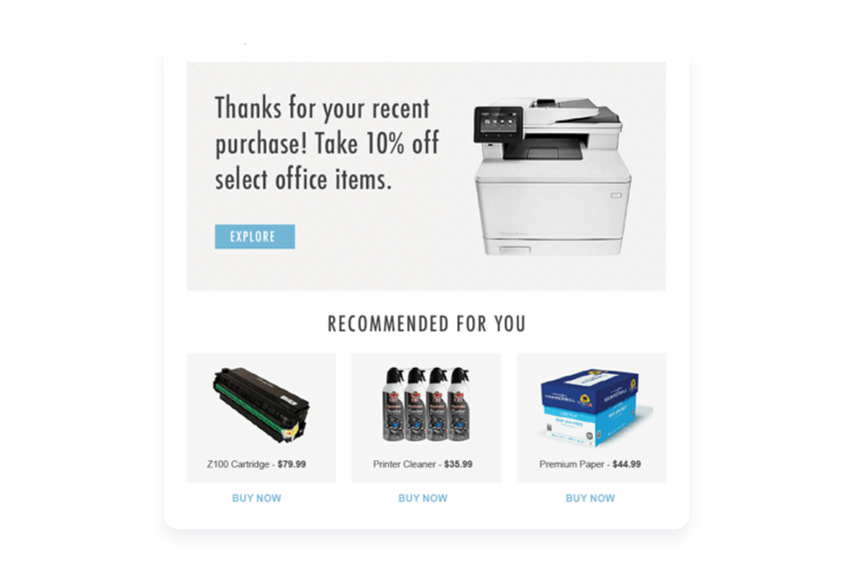 post-purchase-cross-selling-cartrige-premium-paper