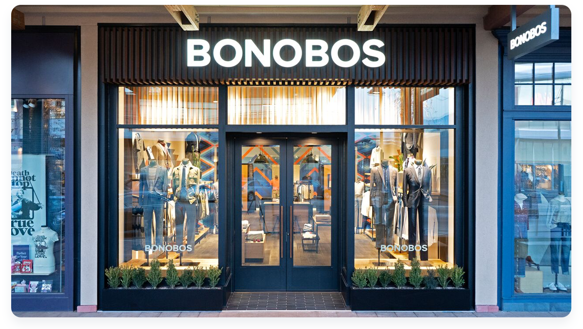 Most innovative ecommerce startups, Bonobos Guideshops
