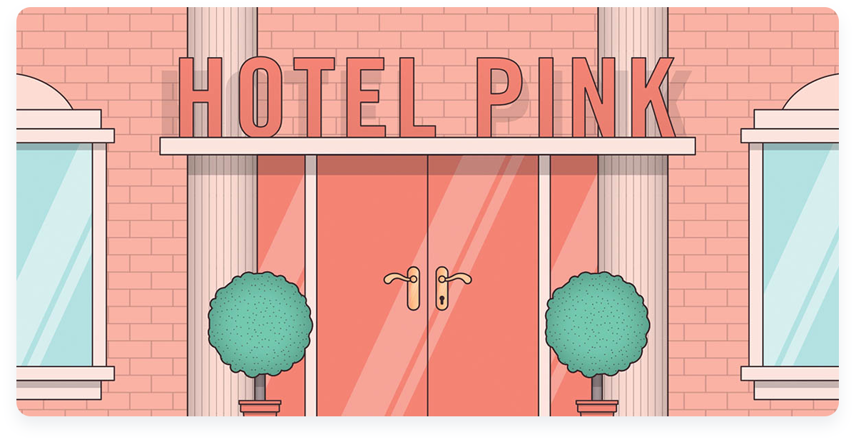 Top innovative ecommerce startups, Frank Body Hotel Pink Loyalty program