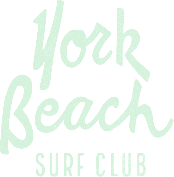 York Beach Surf Club Logo