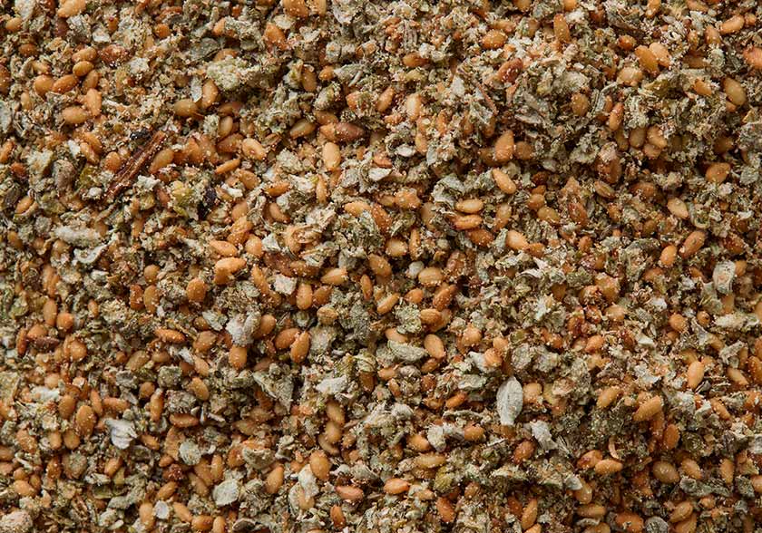 Zatar close-up from SOS Foods