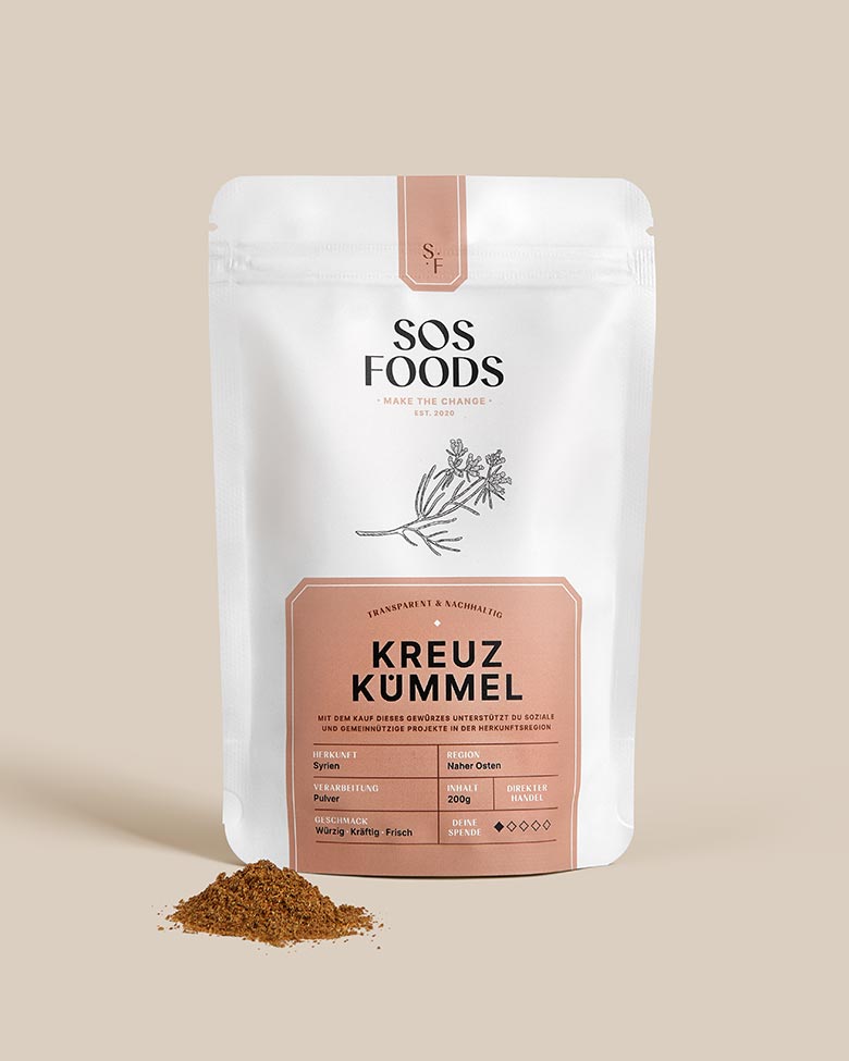 SOS Foods - Kreuzkümmel