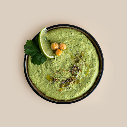 Hummus mit Zatar