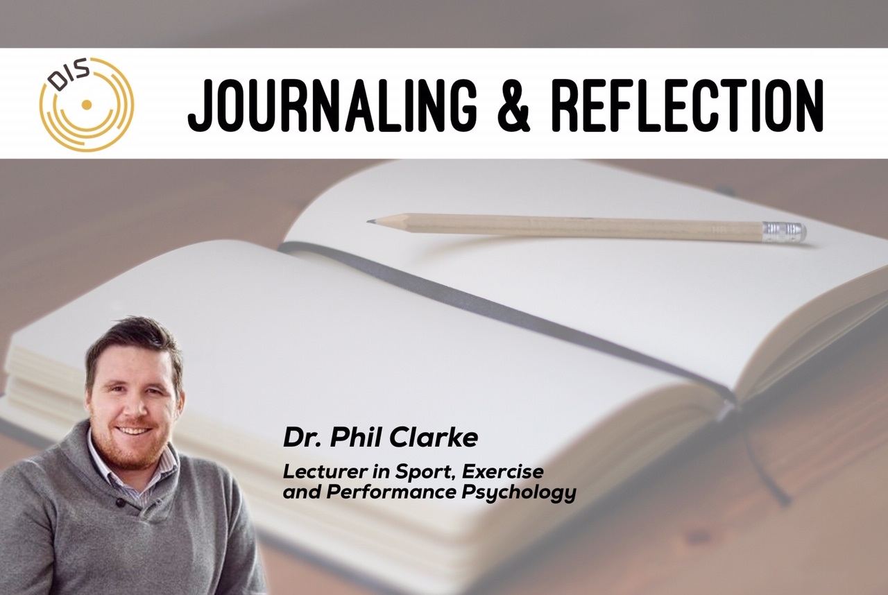 Phil Clark Reflection – a skill for now and the future | Derbyshire Institute of Sport