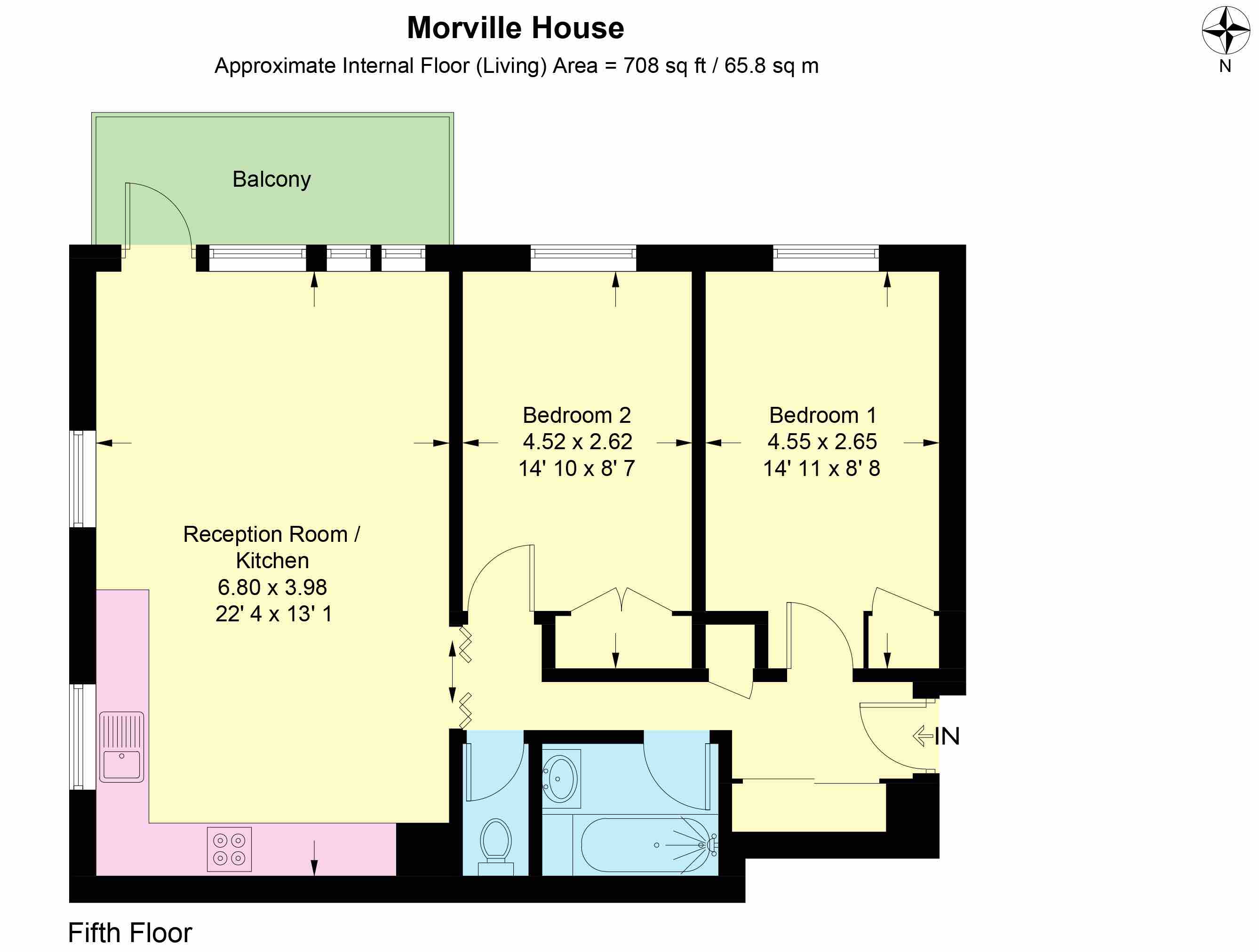 Morville House, Fitzhugh Grove, SW18