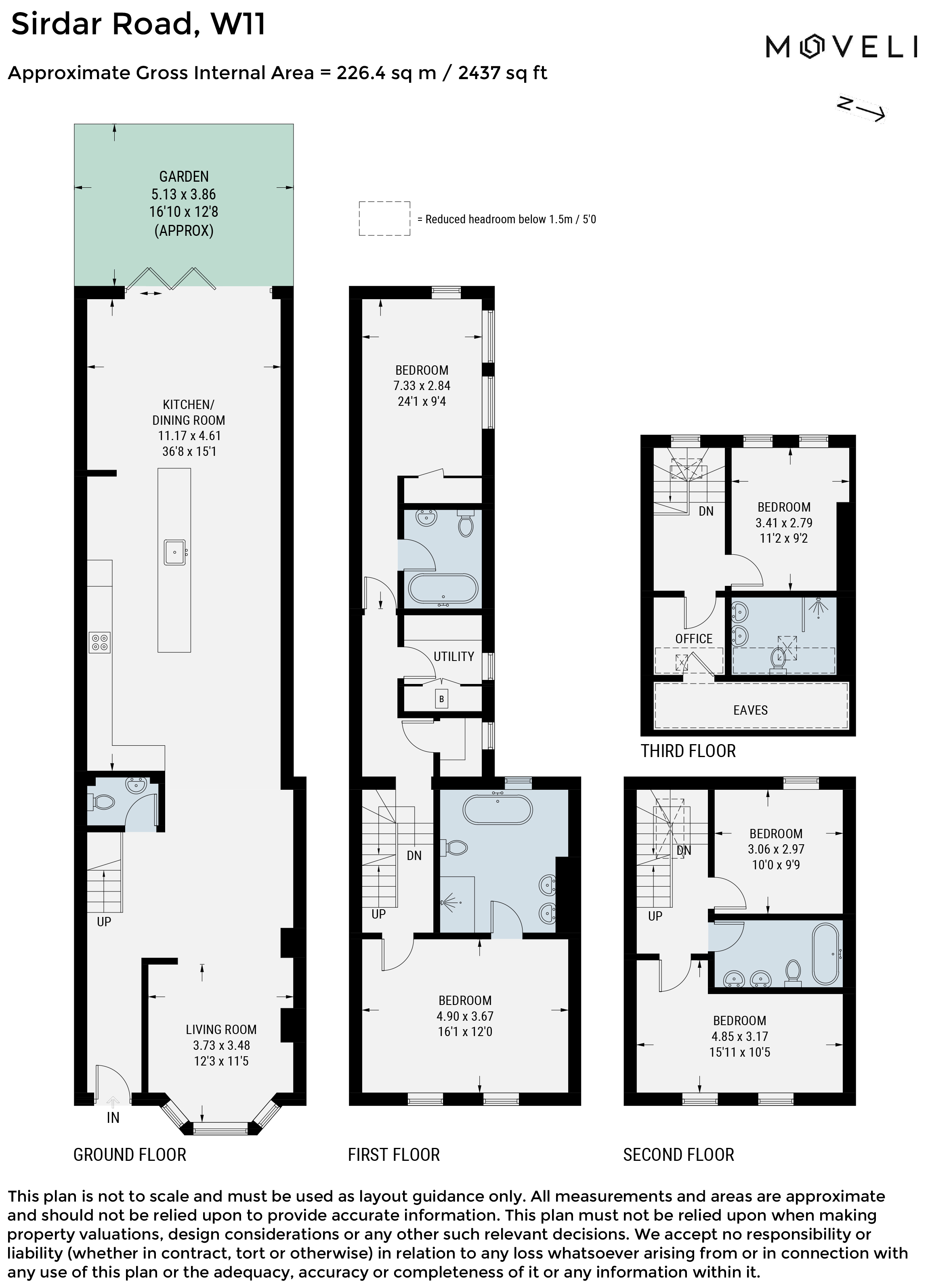 Moveli Sirdar Road, W11