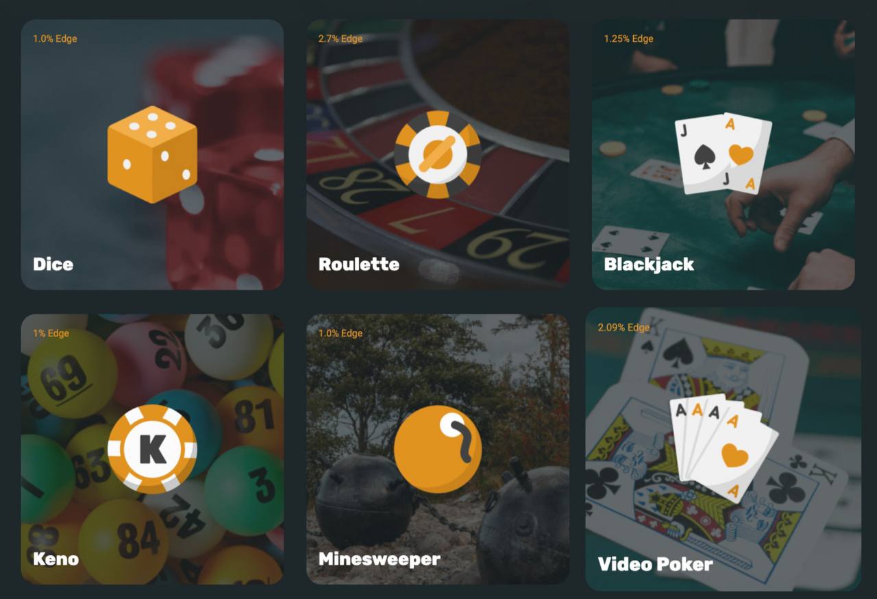 Online Crypto Casino 2023/ 2024: Crypto.Games Comprehensive Review