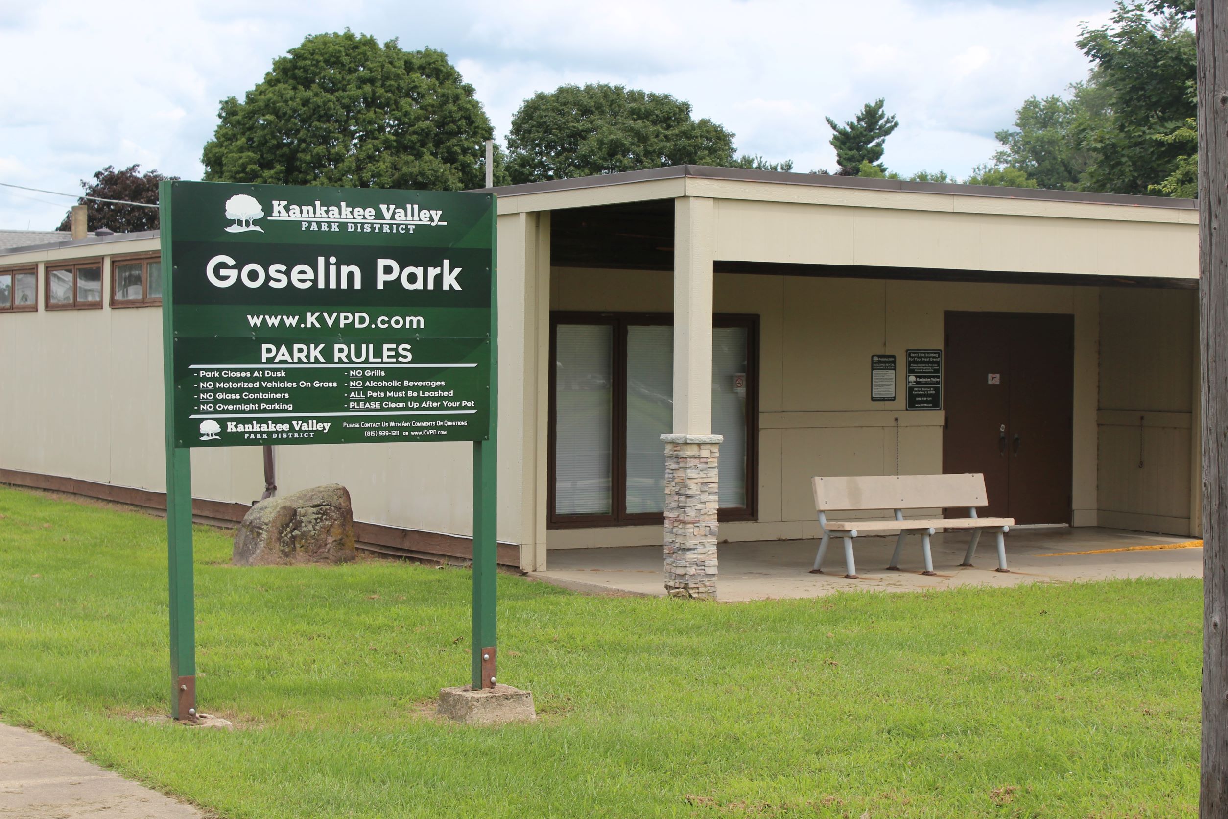 Goselin Park Kankakee Valley Park District