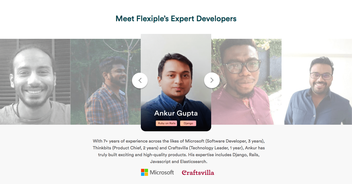Flexiple: $80K/month connecting startups with developers