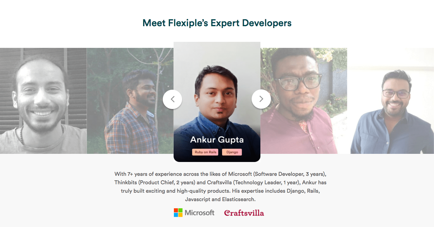Flexiple Developers