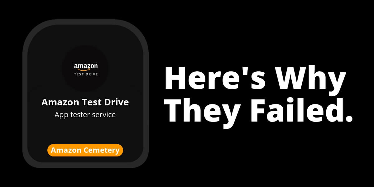 What Was Amazon Test Drive and Why Was it Discontinued?