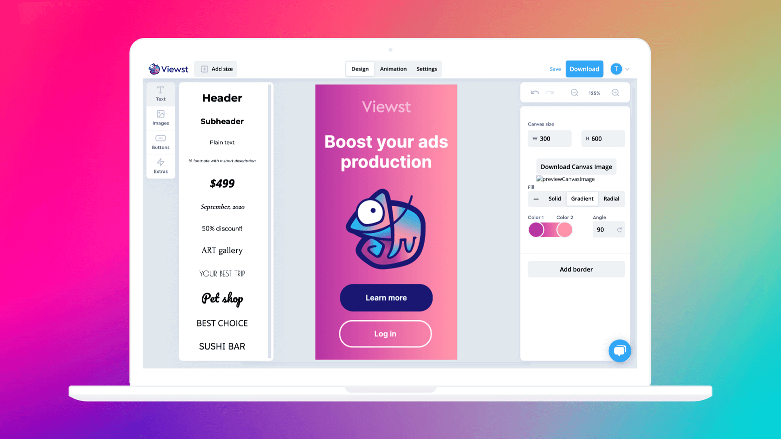 Building a No-Code Ad Production & Design Tool to $50k