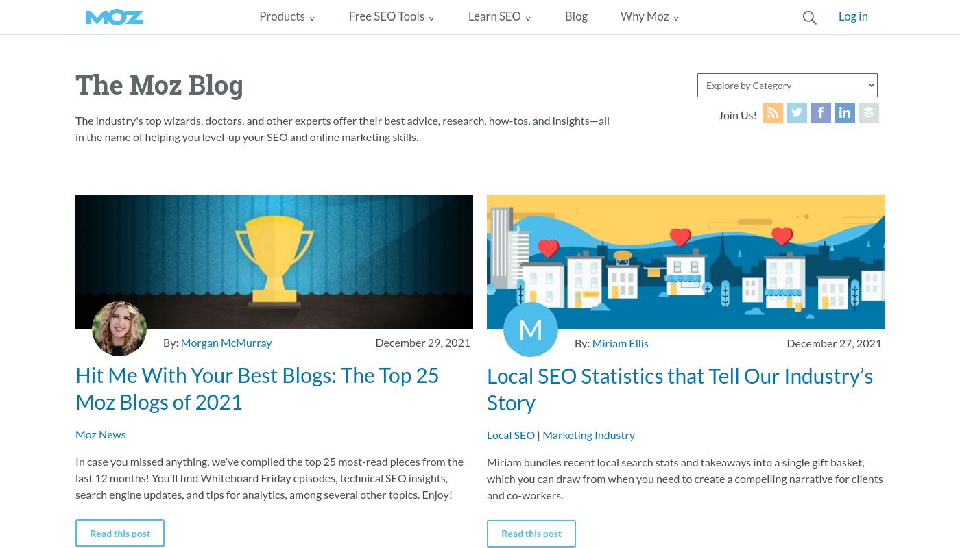 Moz Blog