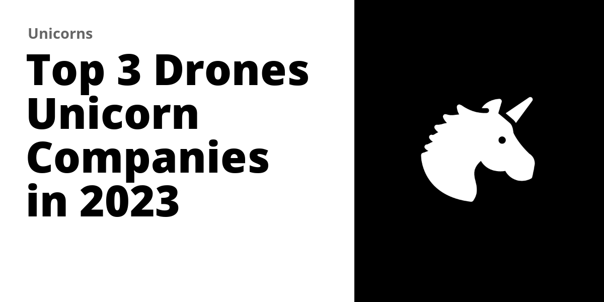 Top 3 drone companies best sale