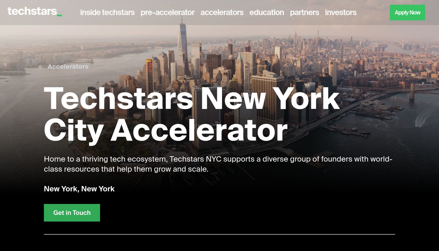 Top 84 Accelerators and Incubators in New York in 2024