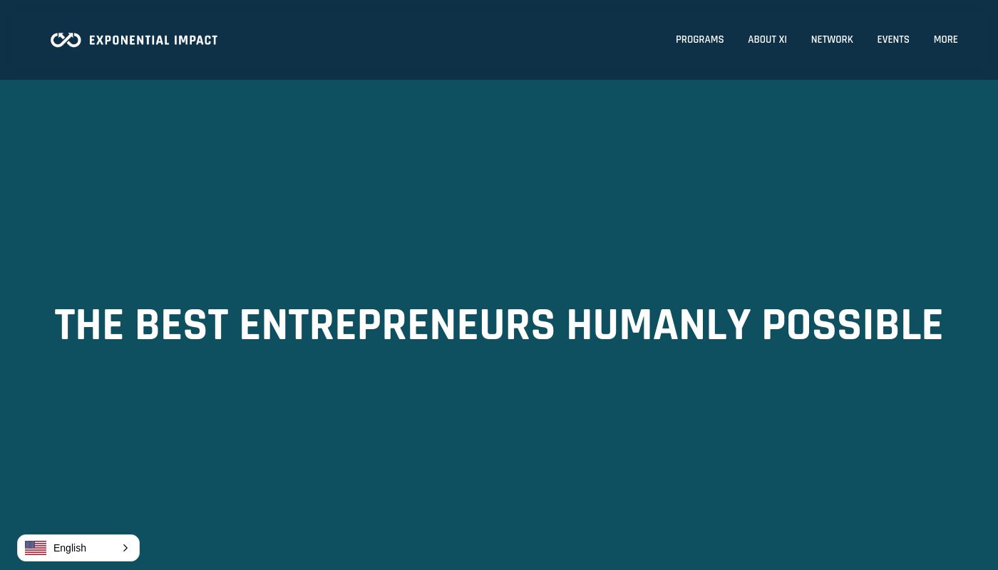 Exponential Impact
