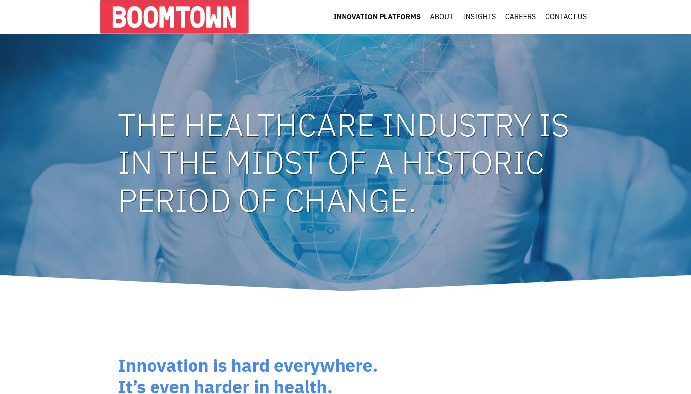 Boomtown Health Tech Accelerator