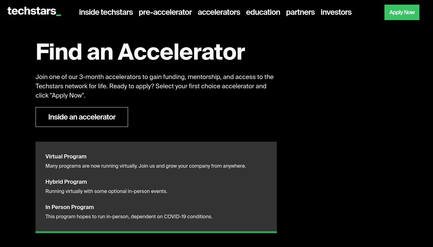 Techstars Montreal AI Accelerator