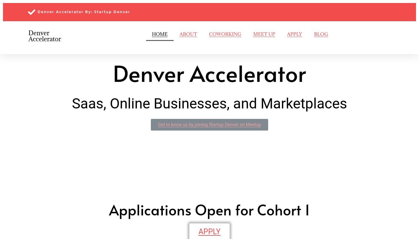 Denver Accelerator