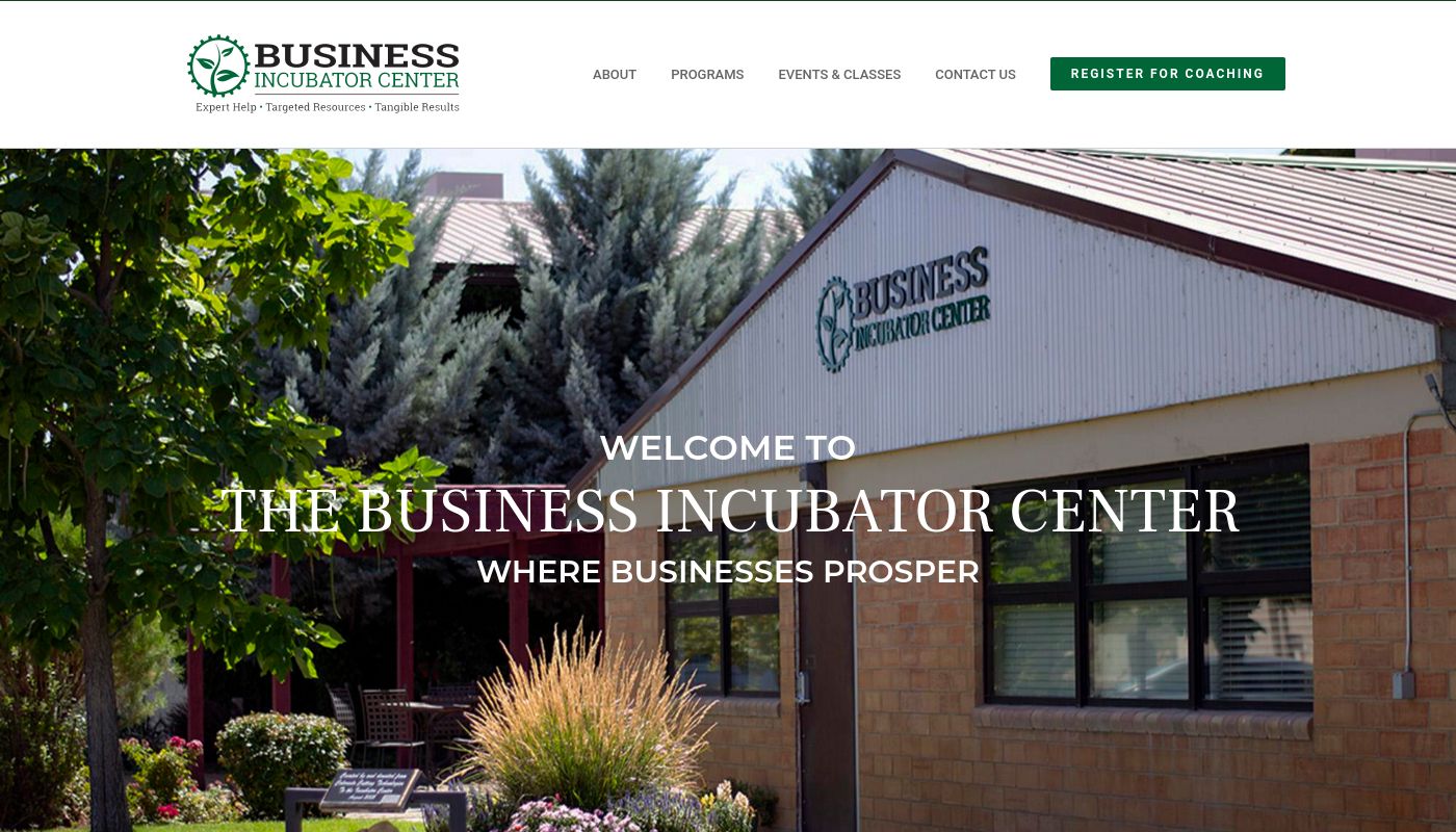 The Business Incubator Center