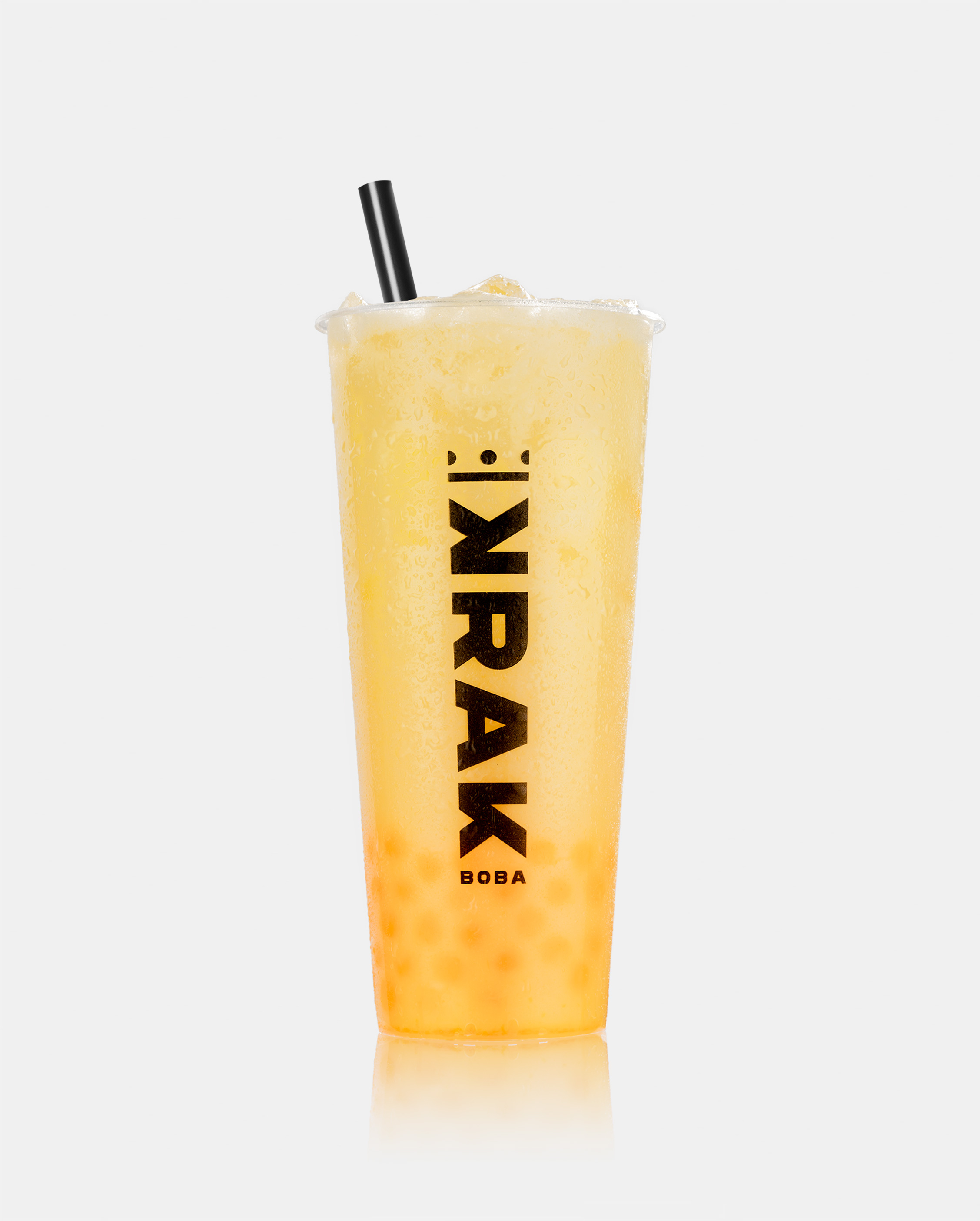 Krak Boba Mango Yogurt