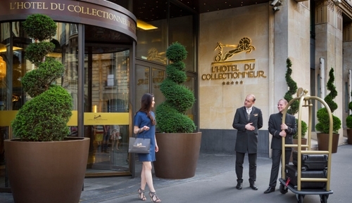 Hôtel du Collectionneur Paris | Hôtel de Luxe 5 étoiles à Paris