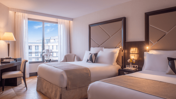 Hôtel du Collectionneur Paris | Hotel de lujo de 5 estrellas en París