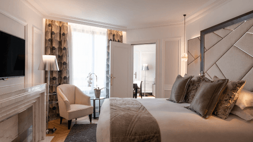 Hôtel du Collectionneur Paris | Hôtel de Luxe 5 étoiles à Paris