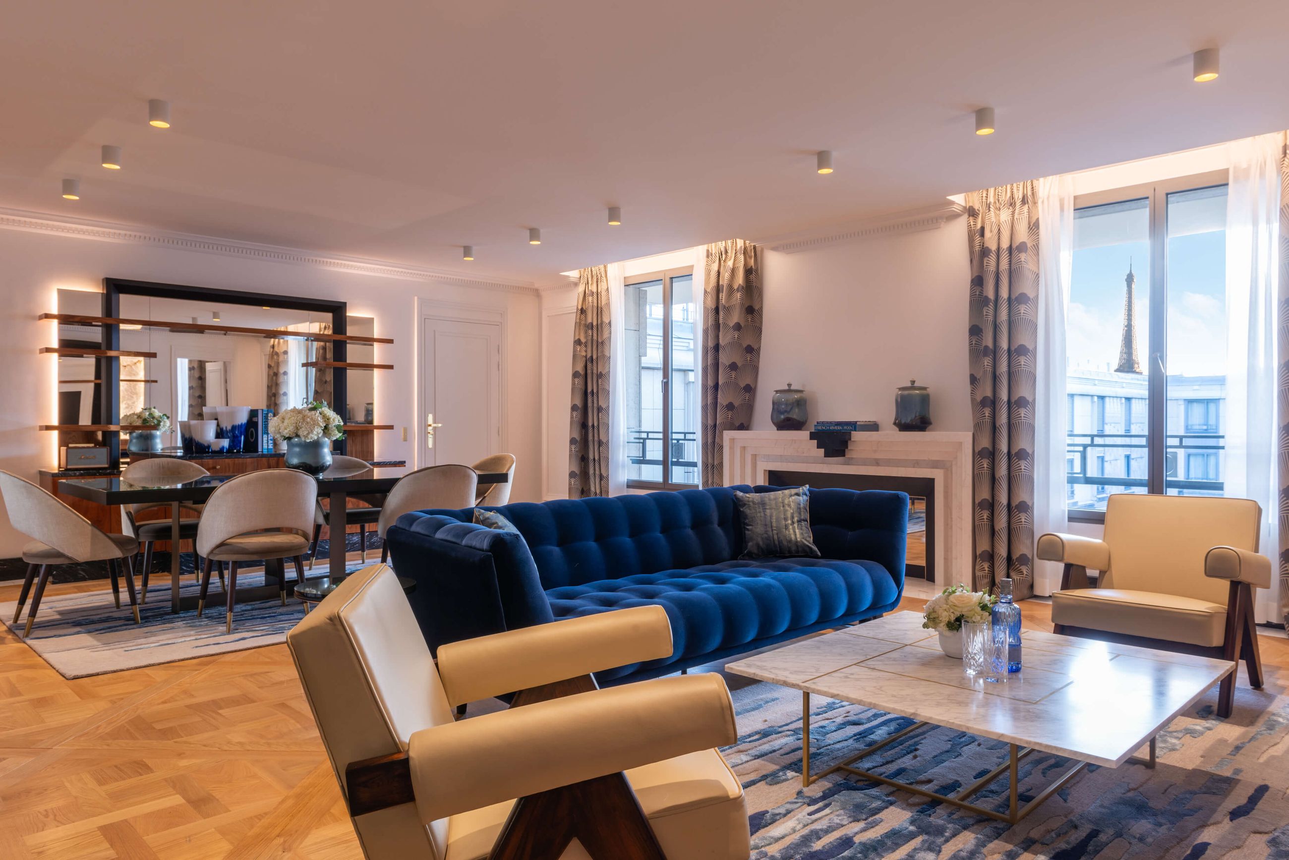 Hôtel du Collectionneur Paris | Hôtel de Luxe 5 étoiles à Paris