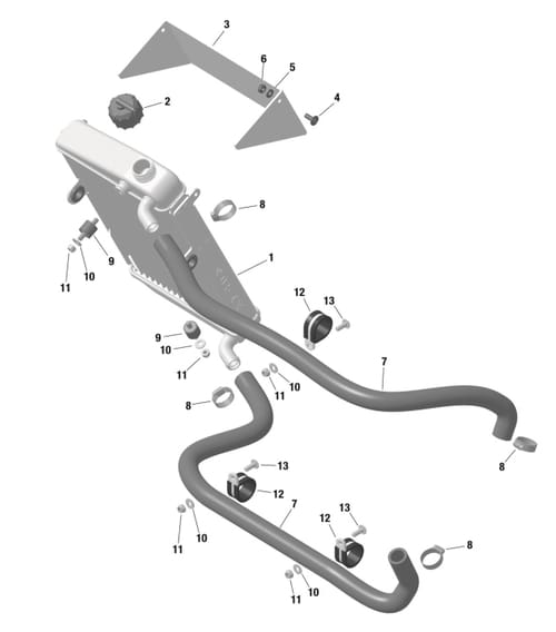 Radiator & Related Parts