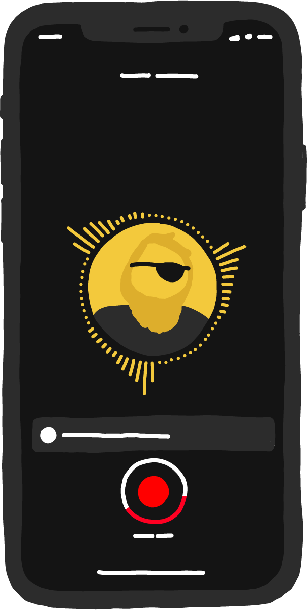 Yac mobile voice recording with link sharing