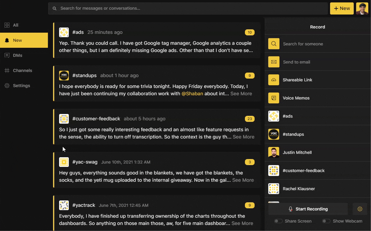 Navigating to Auto Play on/off toggle in desktop app