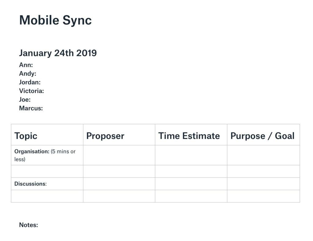Buffer's Mobile Sync