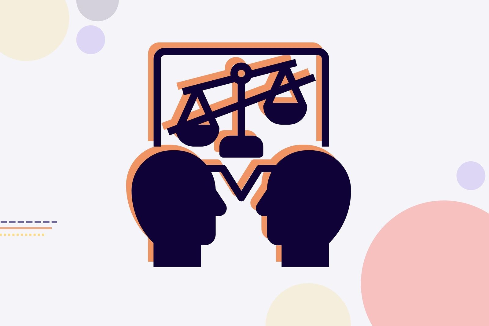 Various forms of biases can affect the attempt at ethical AI use.