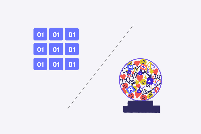 Data Types and Applications: Structured vs Unstructured Data