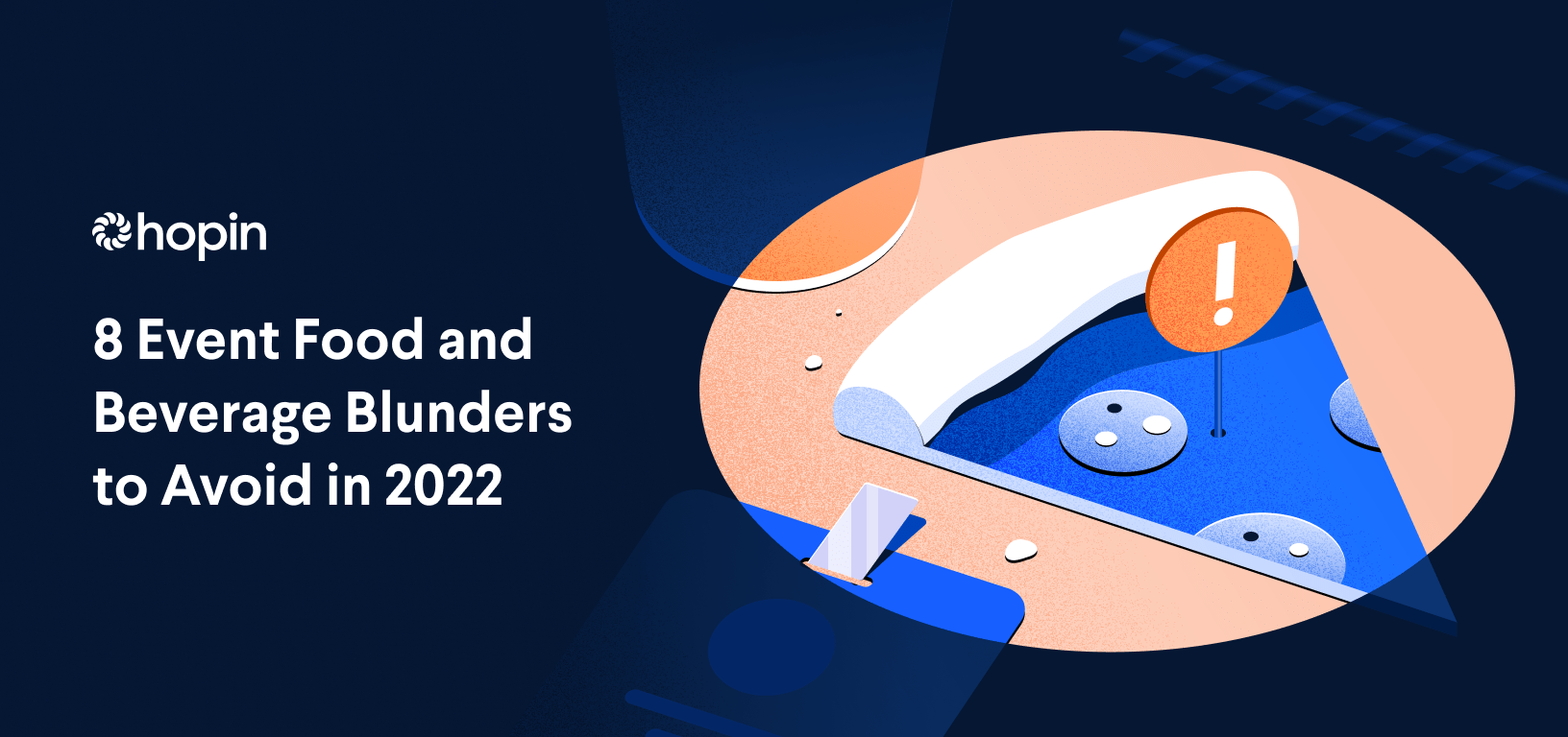 Achieve event food and beverage success in 2022