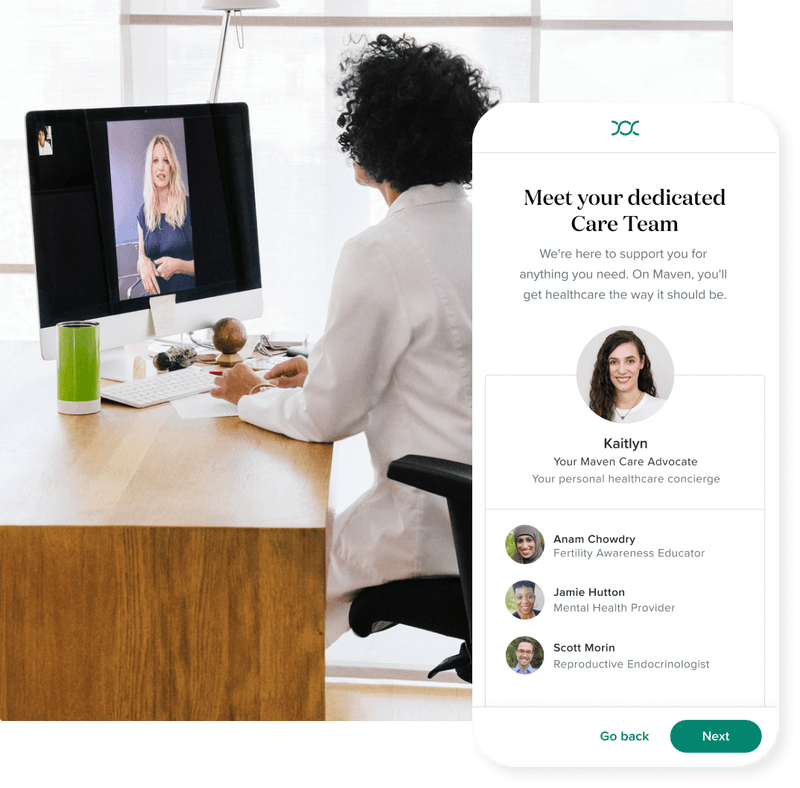 Maven Menopause Expert menopause education, treatment guidance, and care