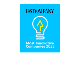 FastCompany award badge