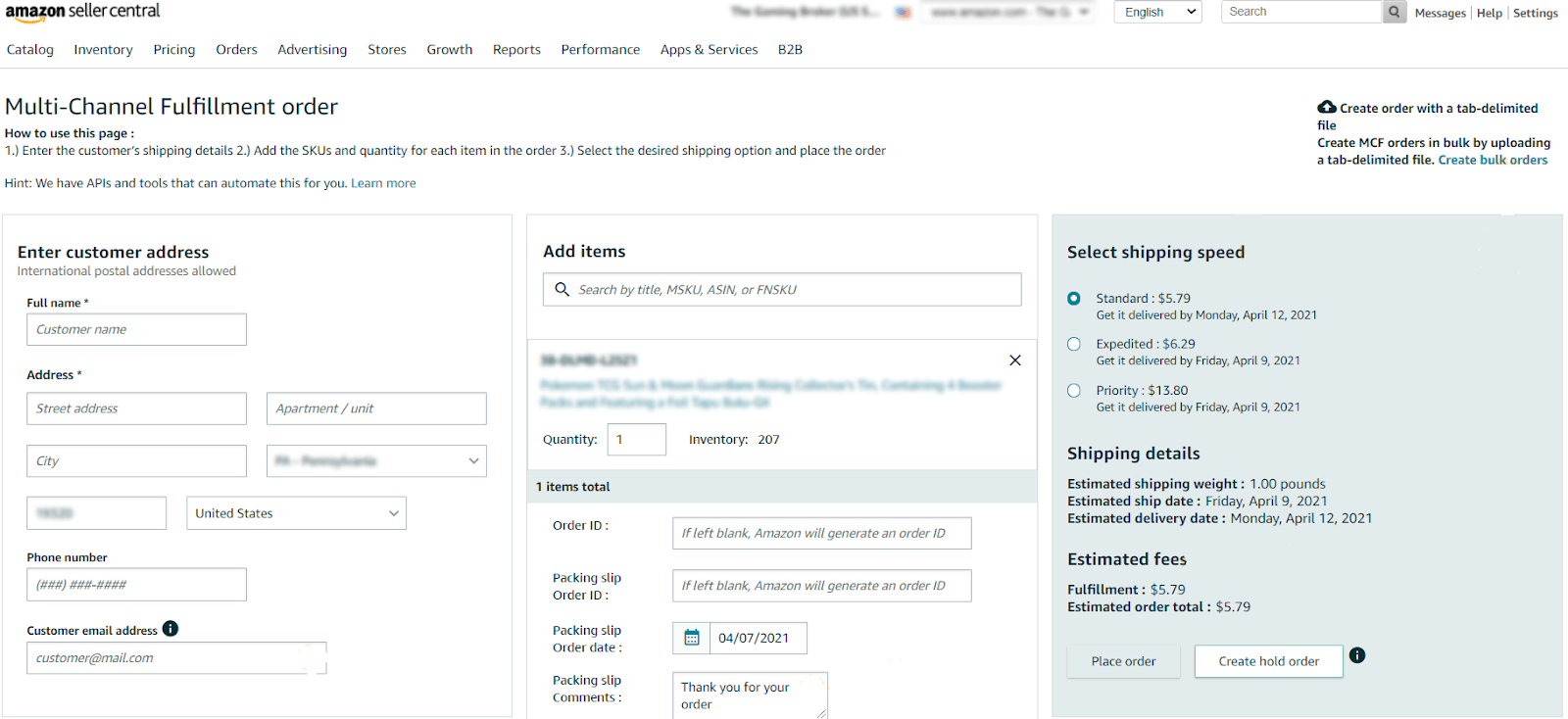A Comprehensive Guide on Amazon MCF