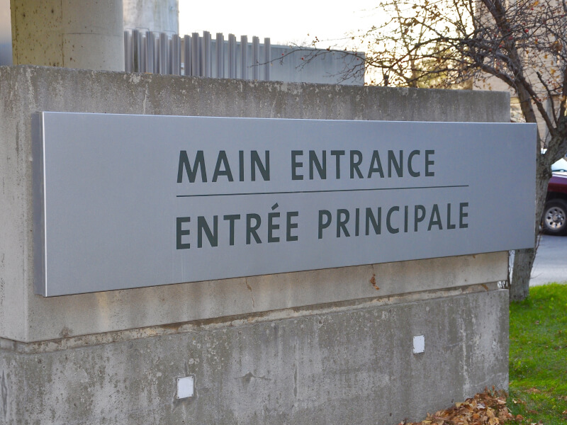 Reception Signs | DGM Signs