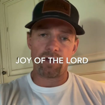 Joy of the Lord: Living off of His Affirmation