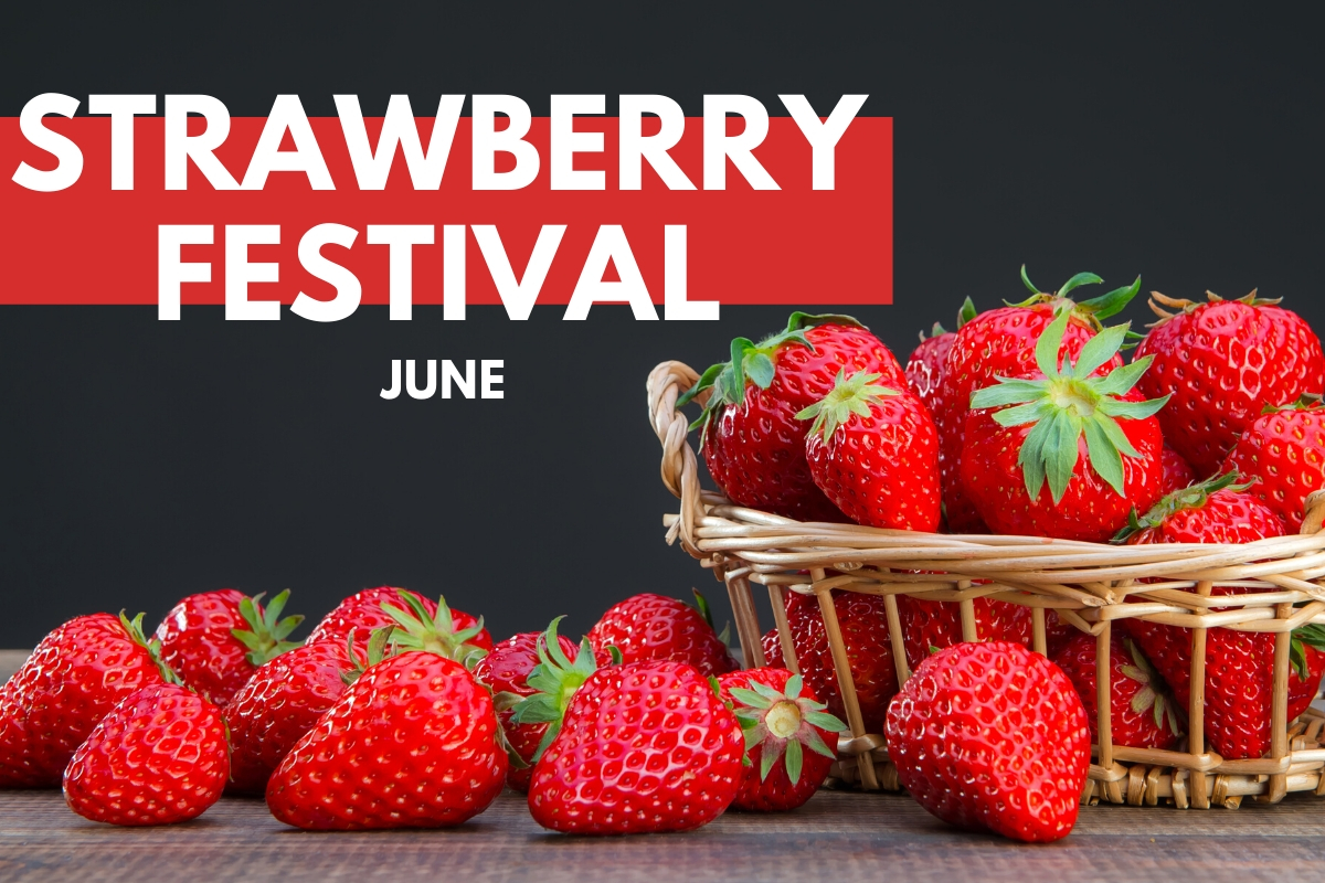 Strawberry Festival June