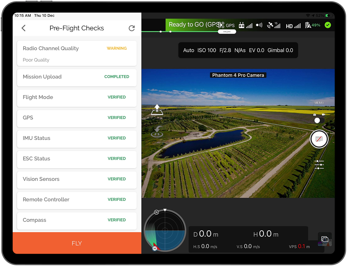 Drone Mission Ops