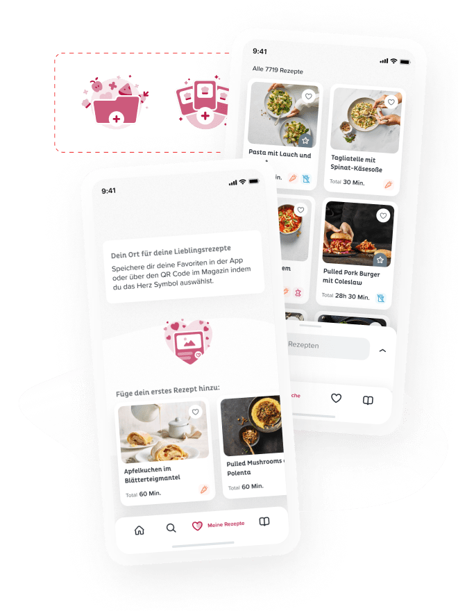 Betty Bossi RecipeApp COBE