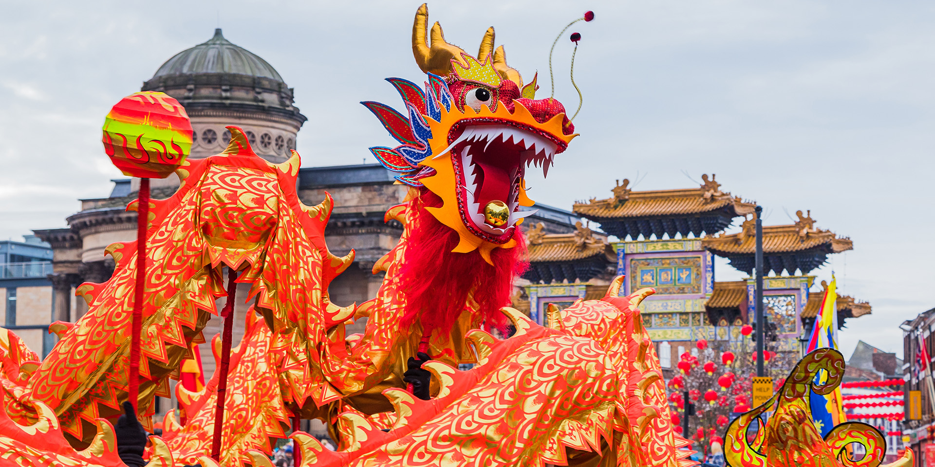 Vom Drachen zum Loong: Produktwerbungen im chinesischen Jahr des